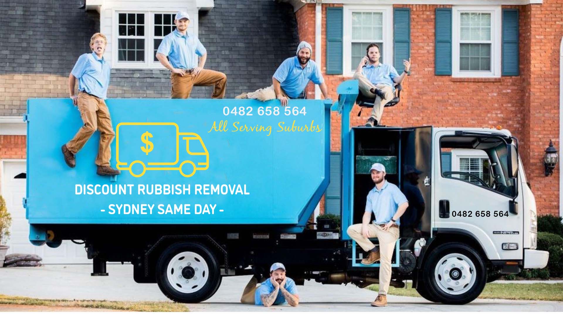 Cheap rubbish removal in Sydney.